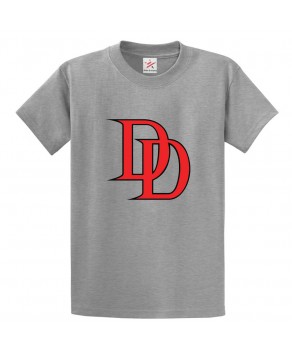 Daredevil Classic Unisex Kids and Adults T-Shirt for Crime Movie Fans